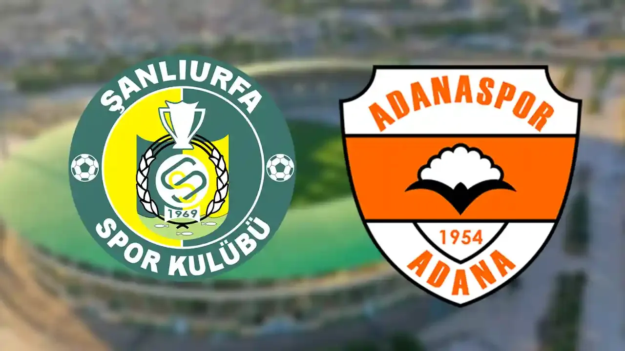 Şanlıurfaspor–Adanaspor maçı hangi kanalda, saat kaçta?