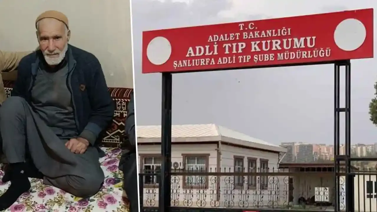 Şanlıurfa’da yaşlı adam asılı halde bulundu!