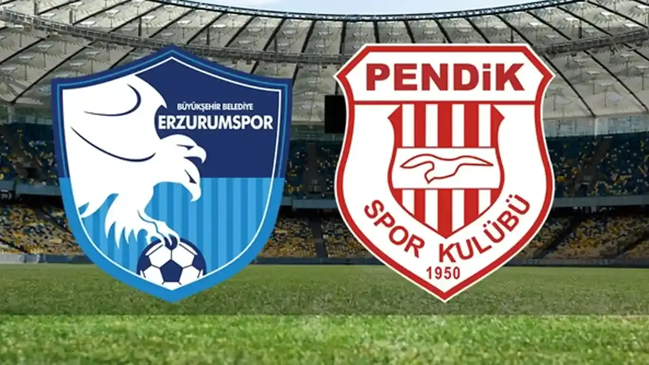 Erzurumspor- Pendikspor maçını canlı izle (Maç Linki)