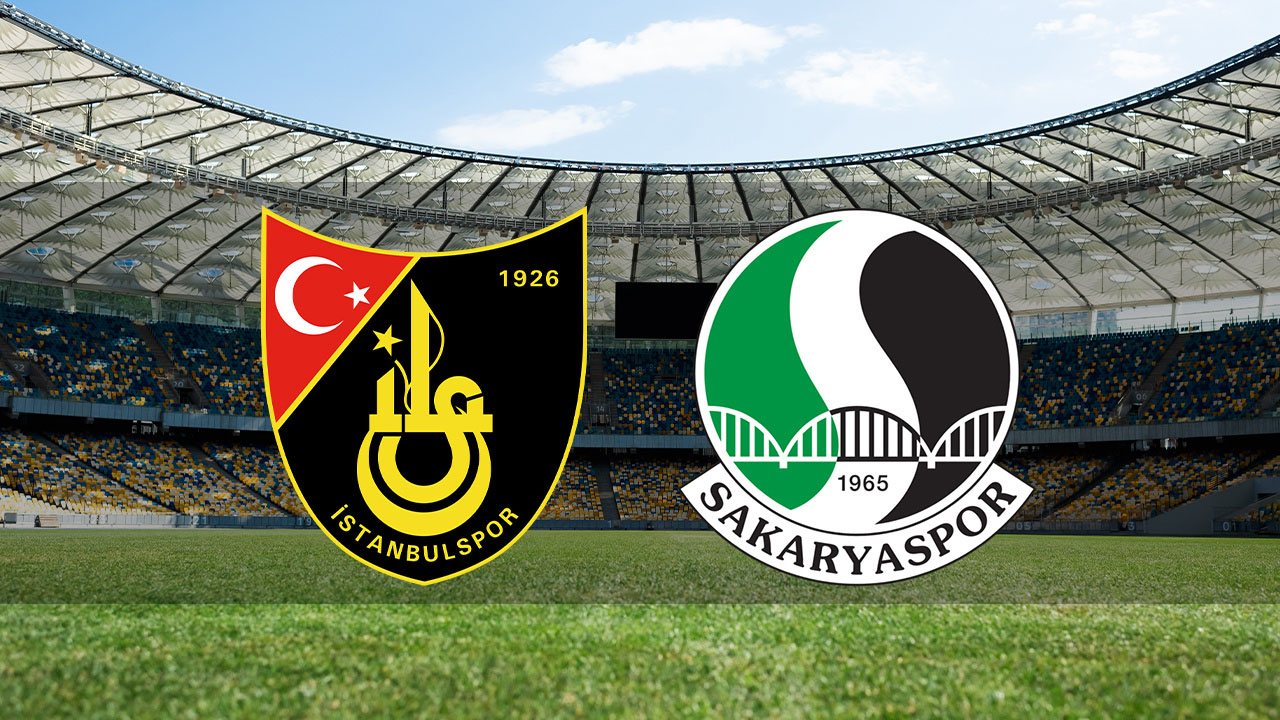 İstanbulspor – Sakaryaspor maçını canlı izle (Maç linki)