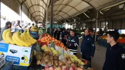 Şanlıurfa’da semt pazarlarında hijyen denetimi!