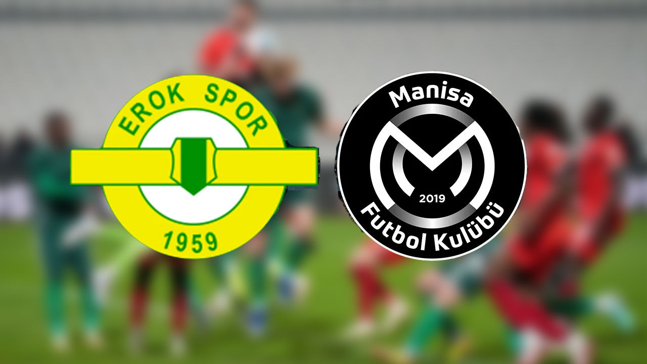 Erokspor-Manisa FK maçını canlı izle (Maç linki)