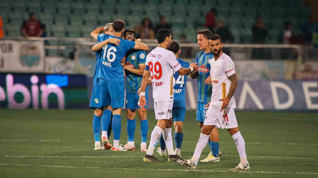 Antalyaspor- Çaykur Rizespor maçı ne zaman, saat kaçta ?