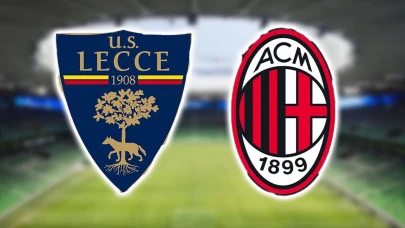 Lecce-Milan maçını canı izle (Maç linki)