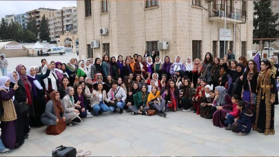 Şanlıurfa'da 8 Mart Dünya Kadınlar Günü Coşkuyla Kutlandı