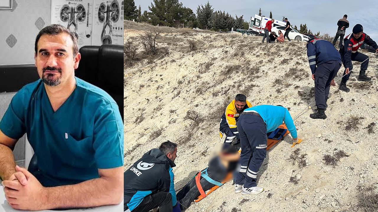 Şanlıurfa’da görev yapan Doktor, Adıyaman’da öldü