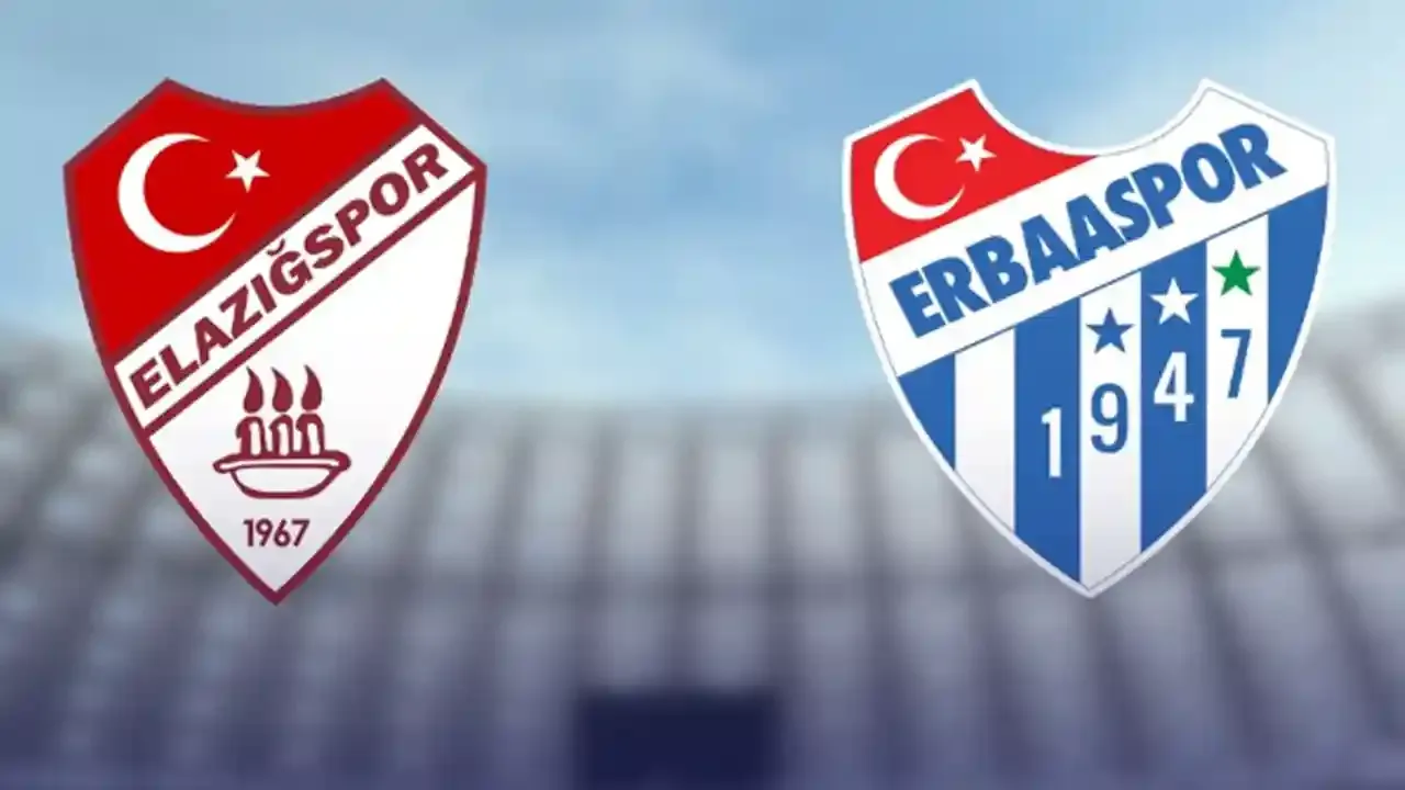 Elazığspor- Erbaaspor maçı hangi kanalda, saat kaçta?