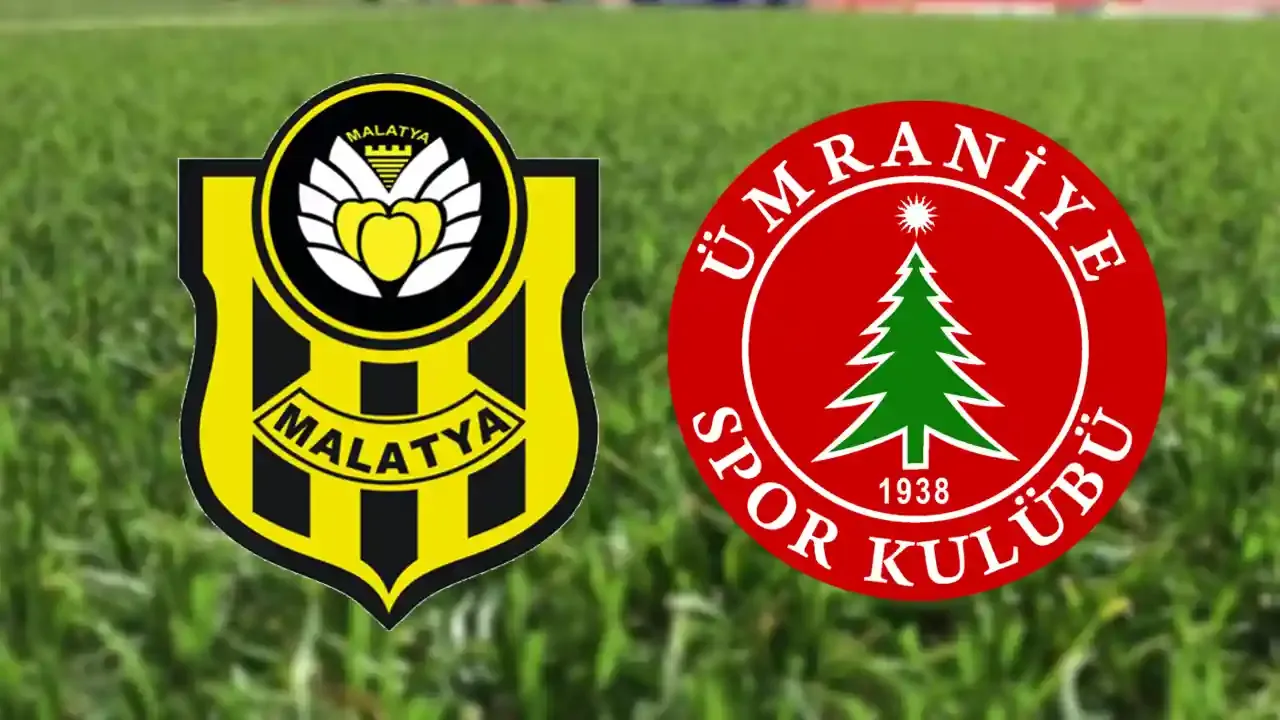 Yeni Malatyaspor-Ümraniyespor maçını canlı izle (Maç linki)