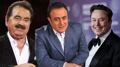 Elon Musk, Urfalı Tatlıses ve Mahmut Tuncer aynı listede!