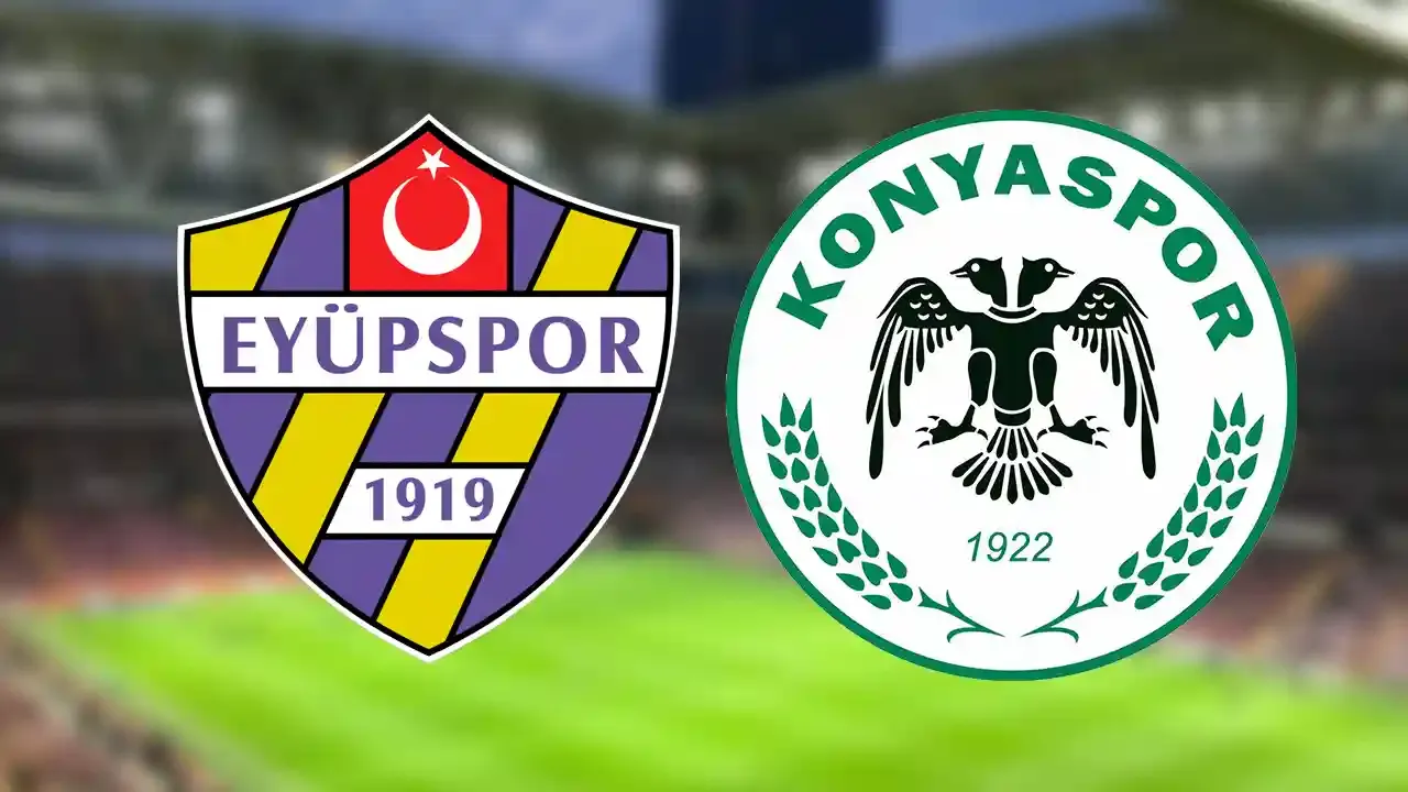 Eyüpspor-Konyaspor maçı hangi kanalda saat kaçta?