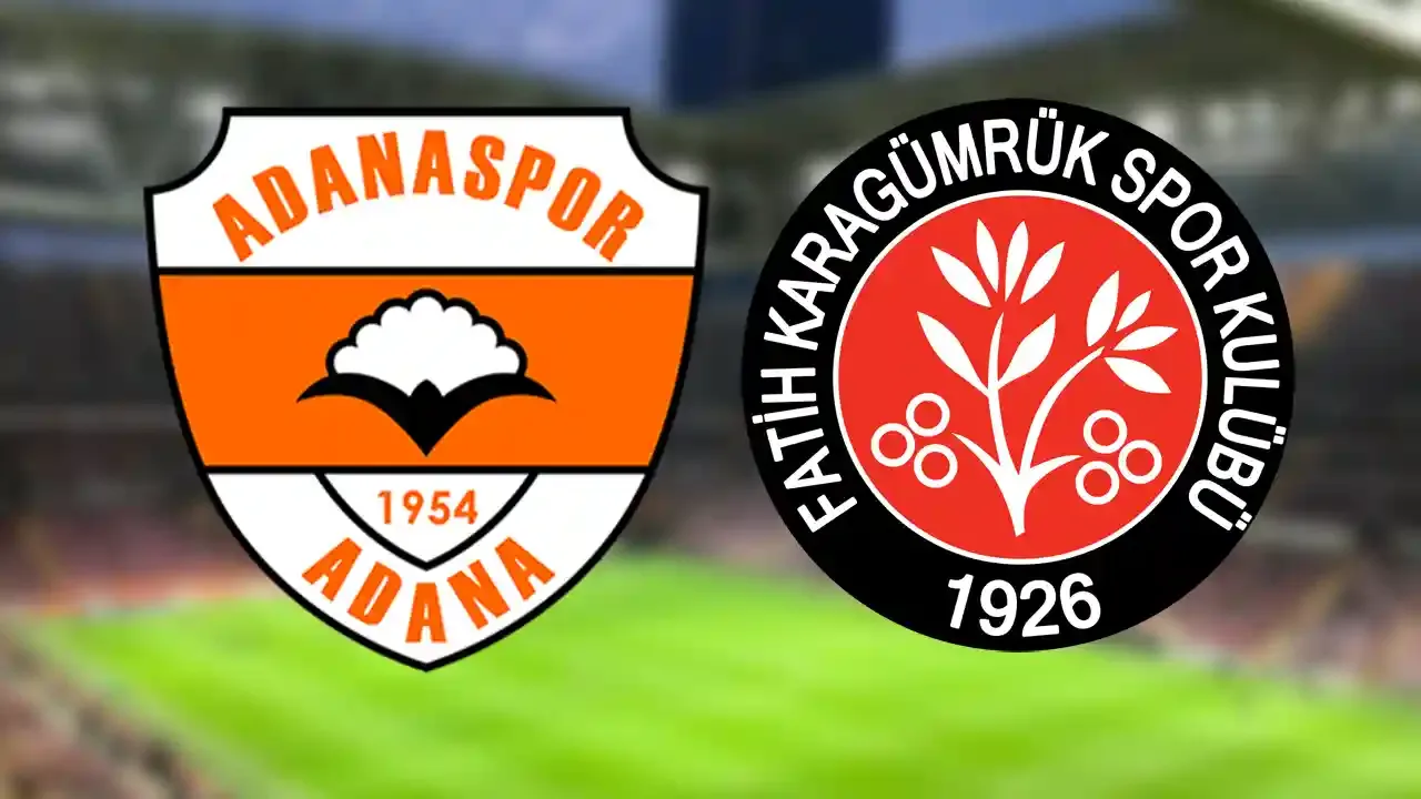 Adanaspor-Fatih Karagümrük maçı hangi kanalda, saat kaçta?