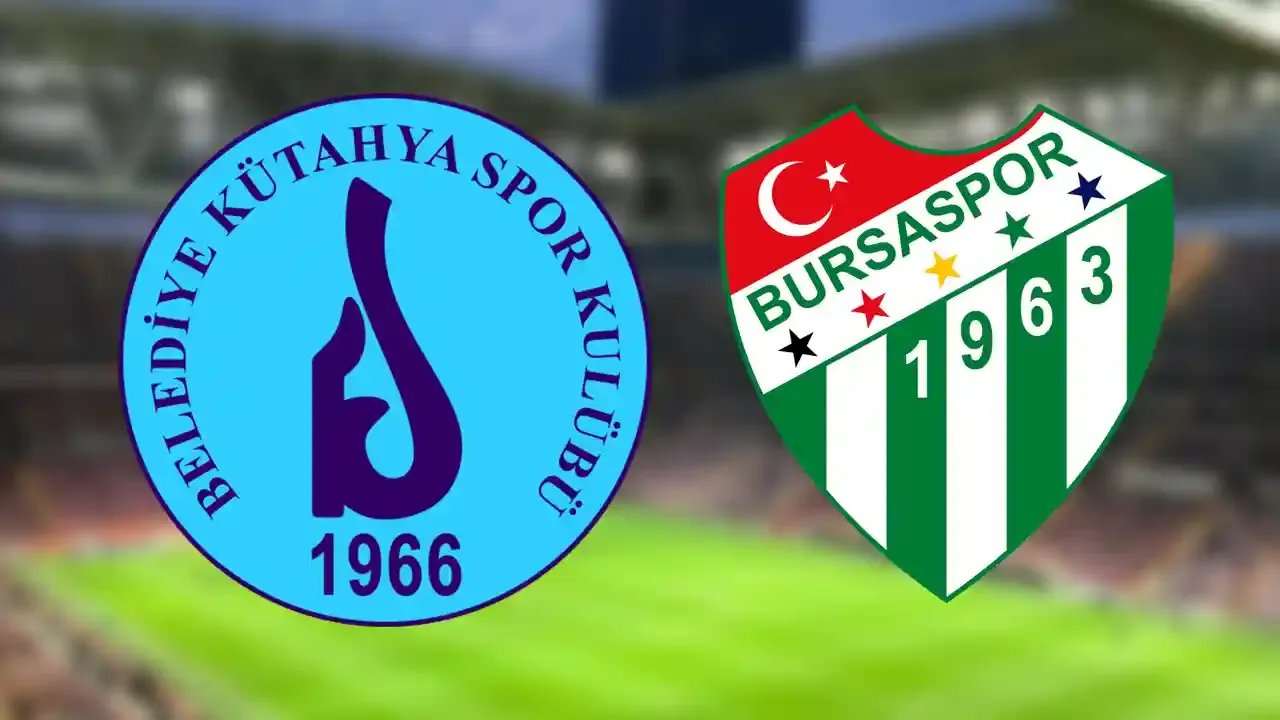 Kütahyaspor - Bursaspor maçı canlı izle (Maç linki)