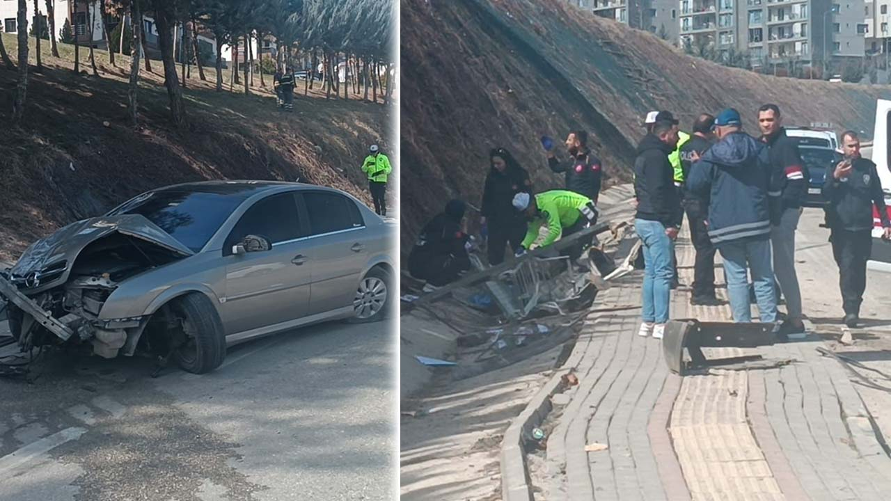 Gaziantep’te otomobil takla attı! 1 ölü, 3 yaralı