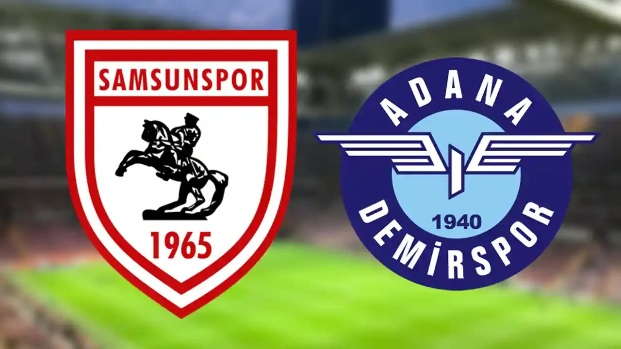 Samsunspor - Adana Demirspor maçı canlı izle (Maç linki)