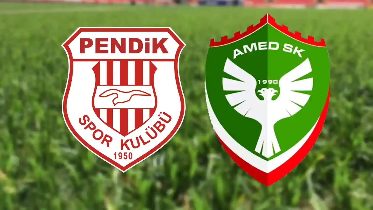 Pendikspor-Amedspor maçı hangi kanalda? Muhtemel ilk 11