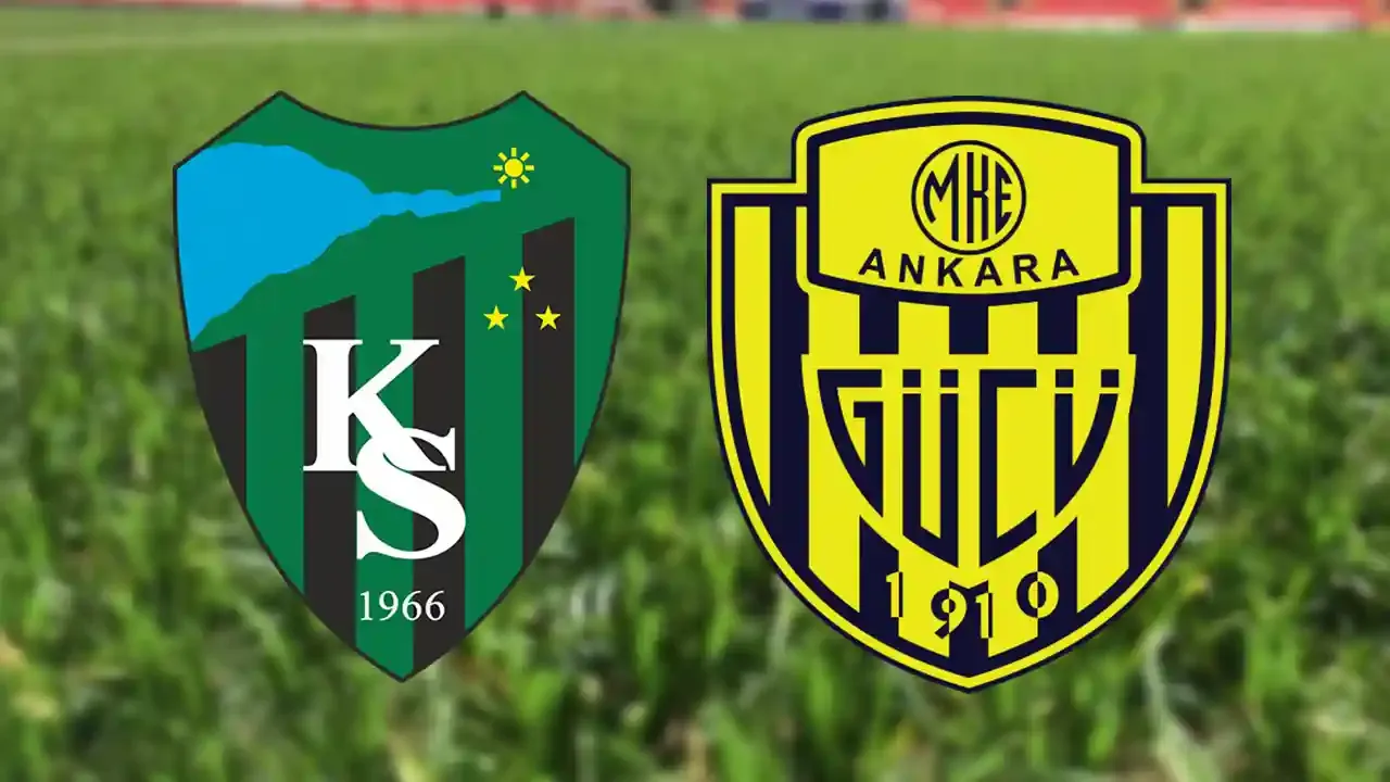 Kocaelispor - Ankaragücü maçı hangi kanalda? Muhtemel ilk 11