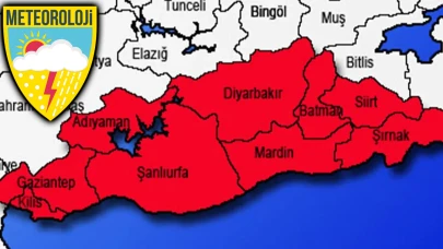 Güneydoğu Anadolu’da 11 Mart hava durumu nasıl