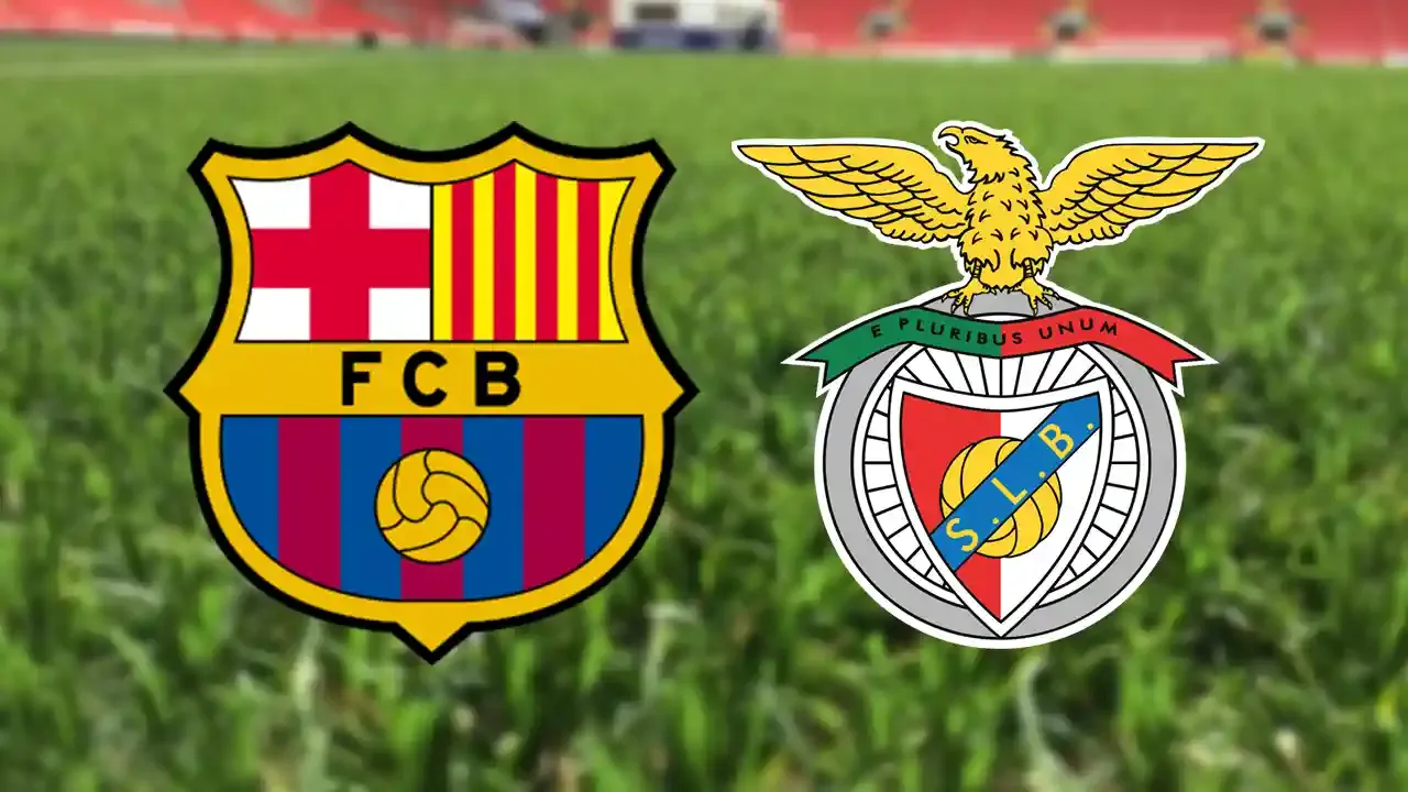 Barcelona- Benfica maçı hangi kanalda ve saat kaçta?