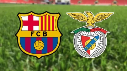 Barcelona- Benfica maçını canlı izle (Maç linki)