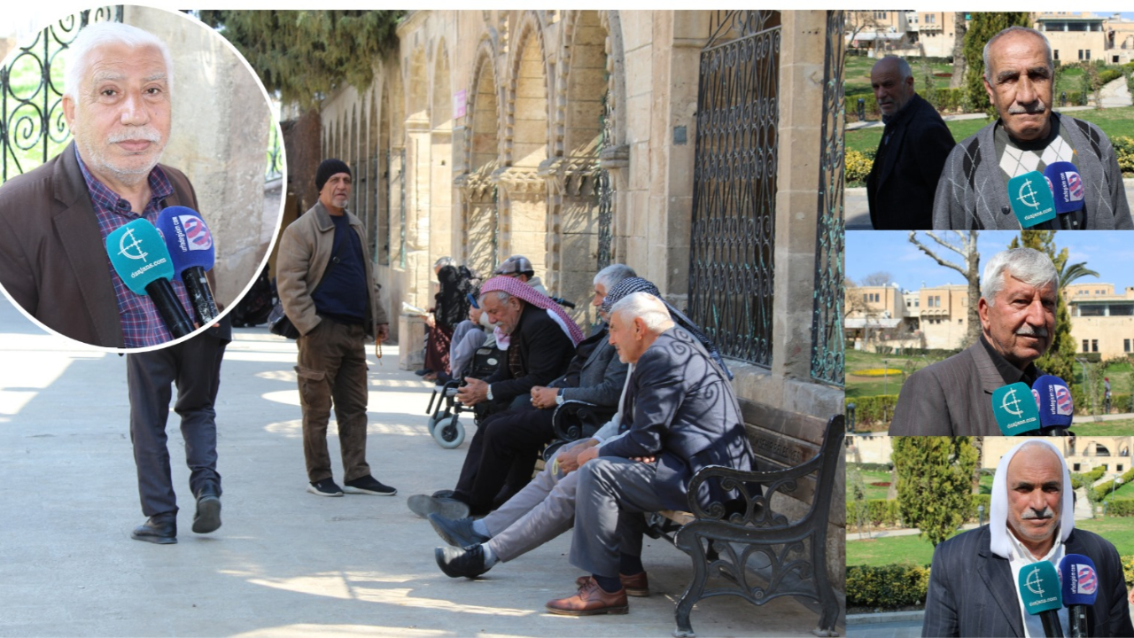 Urfa'da emekliler Bayram İkramiyesini nasıl buldu! İşte, cevabı...