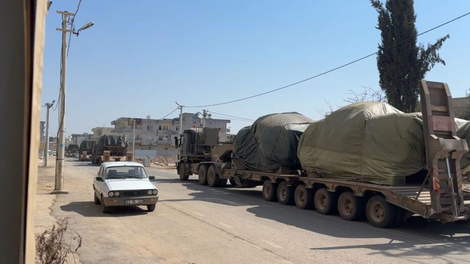 Şanlıurfa'dan Suriye sınırına tank sevkiyatı