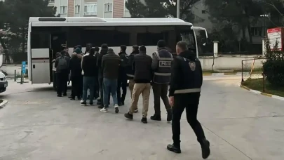 Şanlıurfa'da sahte polis ve savcılara operasyon!