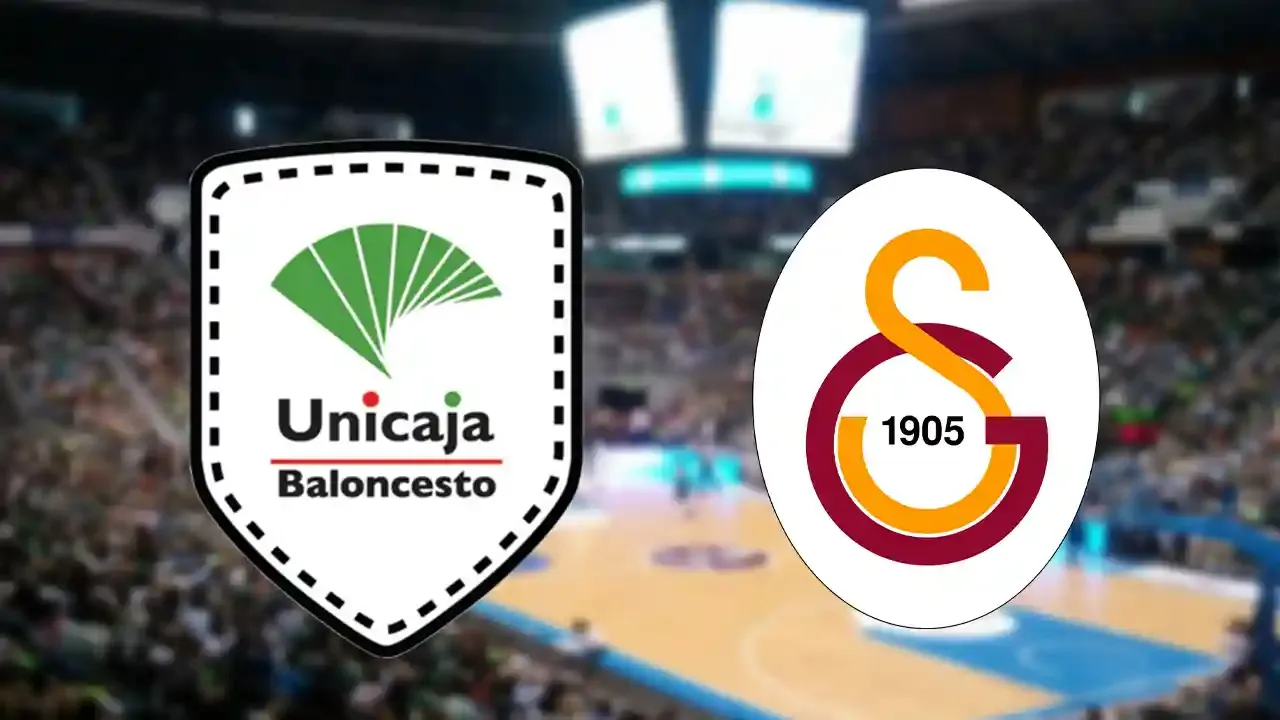 Unicaja Malaga - Galatasaray maçı canlı izle (Maç linki)