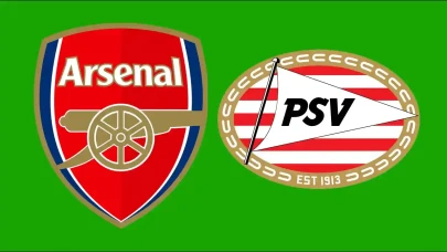 Arsenal - PSV Maçını canlı izle (Maç linki)