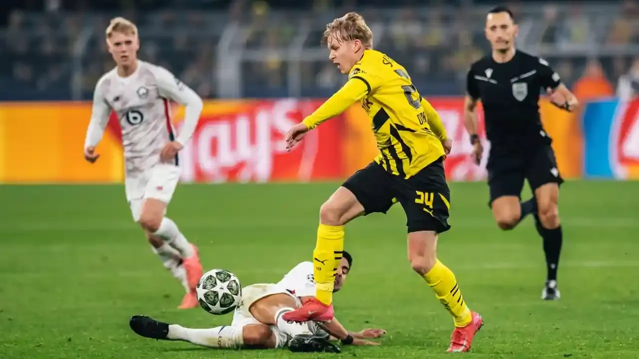 Lille - Borussia Dortmund maçı Hangi Kanalda Saat Kaçta?