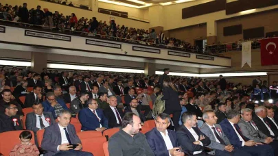 Şanlıurfa’da İstiklal Marşı’nın kabulünün 104.Yılı kutlandı!