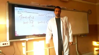 Şanlıurfalı öğrencilere matematiği sevdirdi! Kitabı çıktı