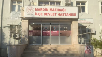 Komşu il Mardin'de minibüs ile kamyonet çarpıştı: 13 yaralı