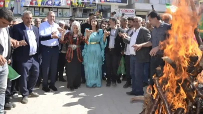 Tuncer Bakırhan, Şanlıurfa'da nevruz etkinliğine katıldı