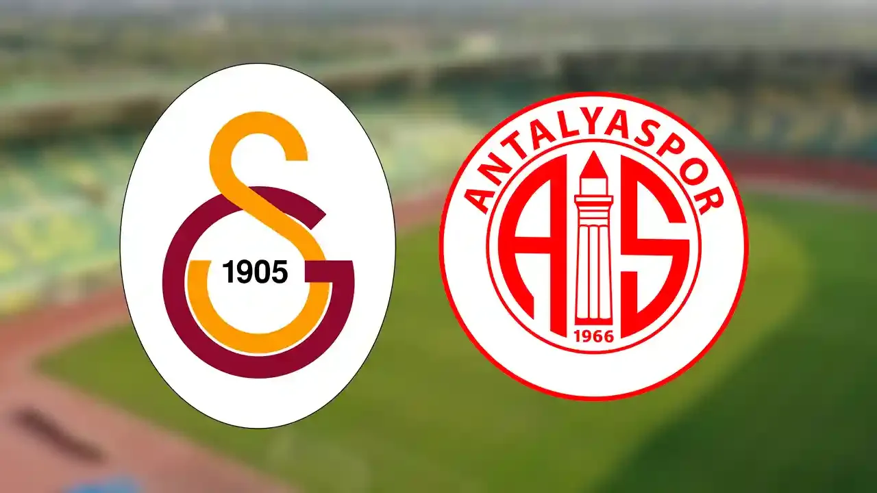 Galatasaray -Antalyaspor maçı saat kaçta? muhtemel ilk 11