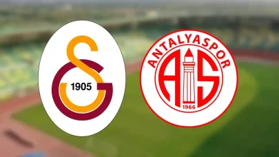 Galatasaray-Antalyaspor maçını canlı izle (Maç linki)