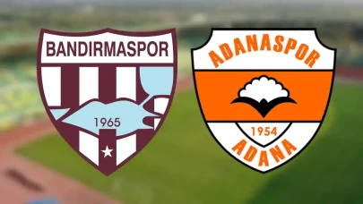 Bandırmaspor-Adanaspor maçı hangi kanalda saat kaçta?