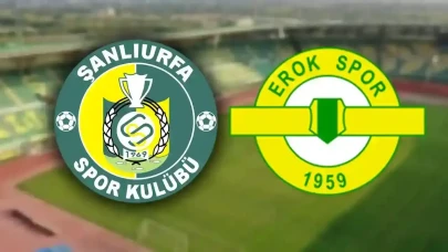 Şanlıurfaspor-Esenler Erokspor maçını canlı izle (Maç linki)