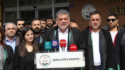 Şanlıurfa Barosu’ndan tepki: “Olayın takipçisi olacağız”