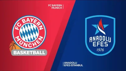 Bayern Münih - Anadolu Efes maçı canlı izle (Maç linki)