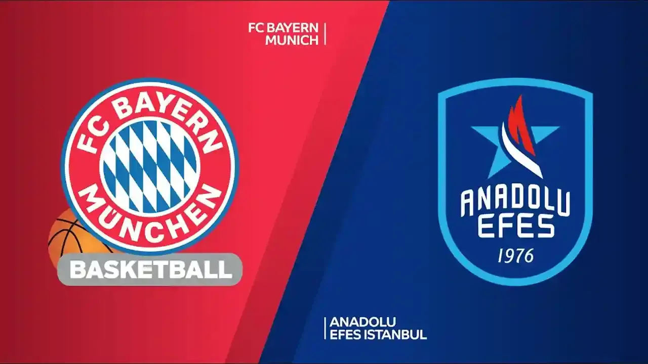 Bayern Münih - Anadolu Efes maçı canlı izle (Maç linki)