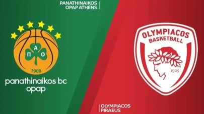 Olympiakos- Panathinaikos maçı canlı izle (Maç linki)