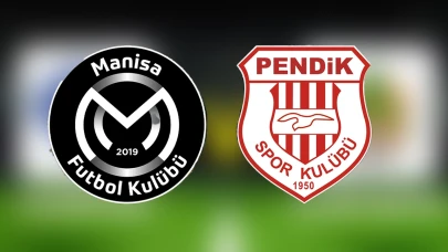 Manisa FK -Pendikspor maçını canlı (Maç linki)