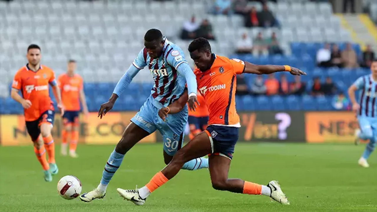 Başakşehir - Trabzonspor maçı ne zaman, saat kaçta, hangi kanalda?