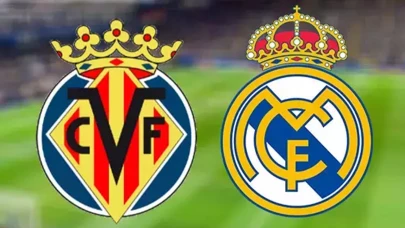 Villarreal - Real Madrid maçını canlı izle (Maç linki)