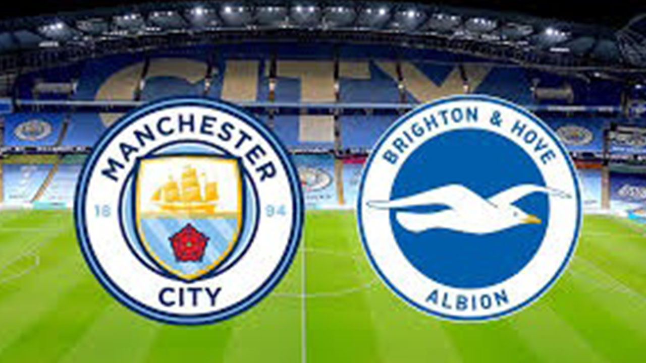 Manchester City - Brighton maçı canlı izle (Maç linki)