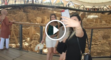 Bayramda Göbeklitepe'ye turist akını!