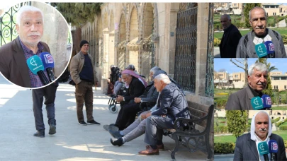 Urfa'da emekliler Bayram İkramiyesini yetersiz mi buldu?